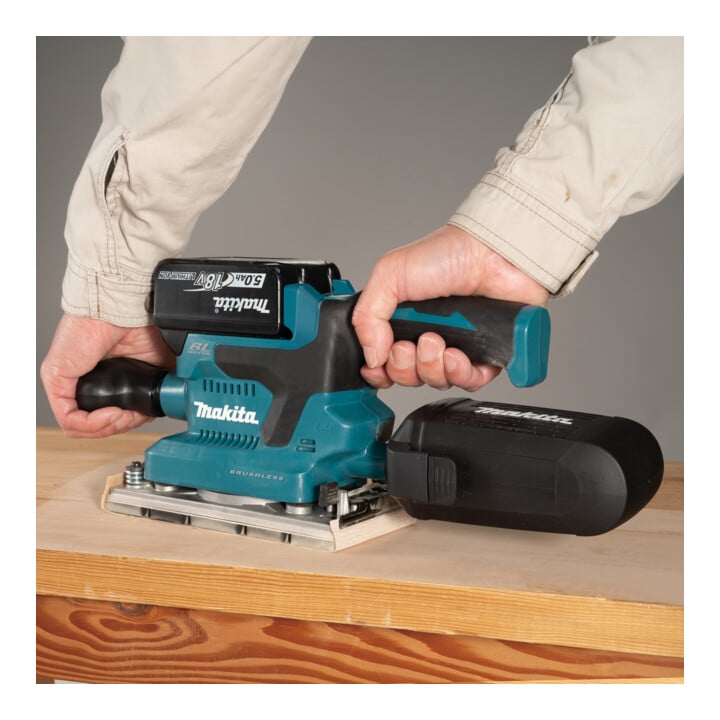 Makita Akku-Schwingschleifer 18V