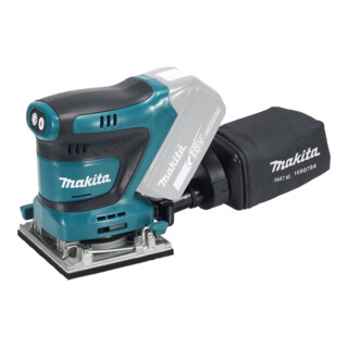 Makita Akku-Schwingschleifer DBO484Z, 18V, 112x102 mm, 14.000 min⁻¹