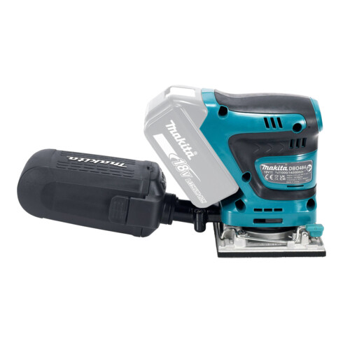Makita Akku-Schwingschleifer DBO484Z, 18V, 112x102 mm, 14.000 min⁻¹
