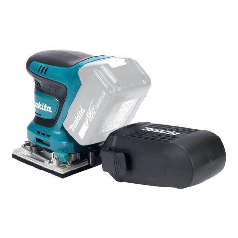 Makita Akku-Schwingschleifer DBO484Z, 18V, 112x102 mm, 14.000 min⁻¹