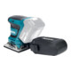Makita Akku-Schwingschleifer DBO484Z, 18V, 112x102 mm, 14.000 min⁻¹
