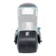 Makita Akku-Schwingschleifer DBO484Z, 18V, 112x102 mm, 14.000 min⁻¹