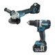 Makita Akku-Spezialset DLX2179TJ1-1