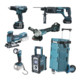 Makita Akku-Spezialset DLX7007TJ-1