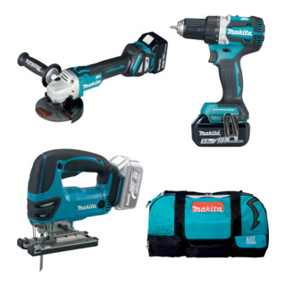 Makita Akku-Spezialset LXT DLX3152TX1