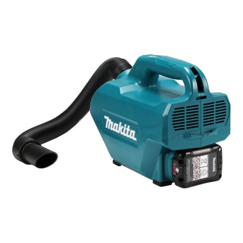 Makita Akku-Staubsauger 12 V max. / 2,0 Ah, 1 Akku + Ladegerät in Transporttasche CL121DSA