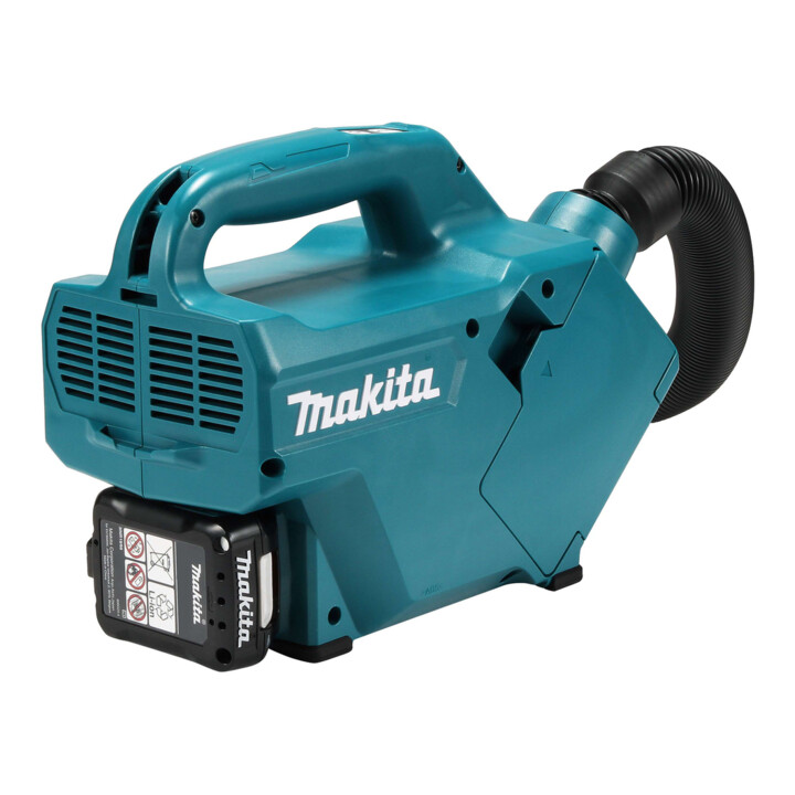 Makita Akku-Staubsauger 12 V max. / 2,0 Ah, 1 Akku + Ladegerät in Transporttasche CL121DSA