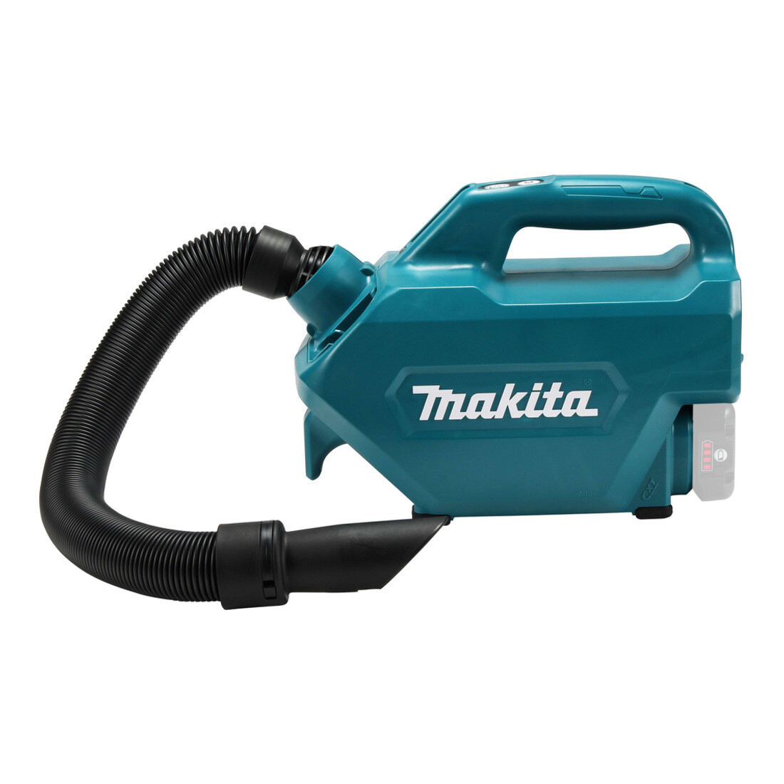 Makita Akku-Staubsauger 12 V max. (ohne Akku, ohne Ladegerät) CL121DZX