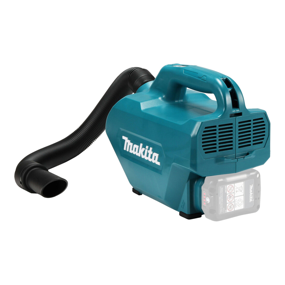Makita Akku-Staubsauger 12 V max. (ohne Akku, ohne Ladegerät) CL121DZX