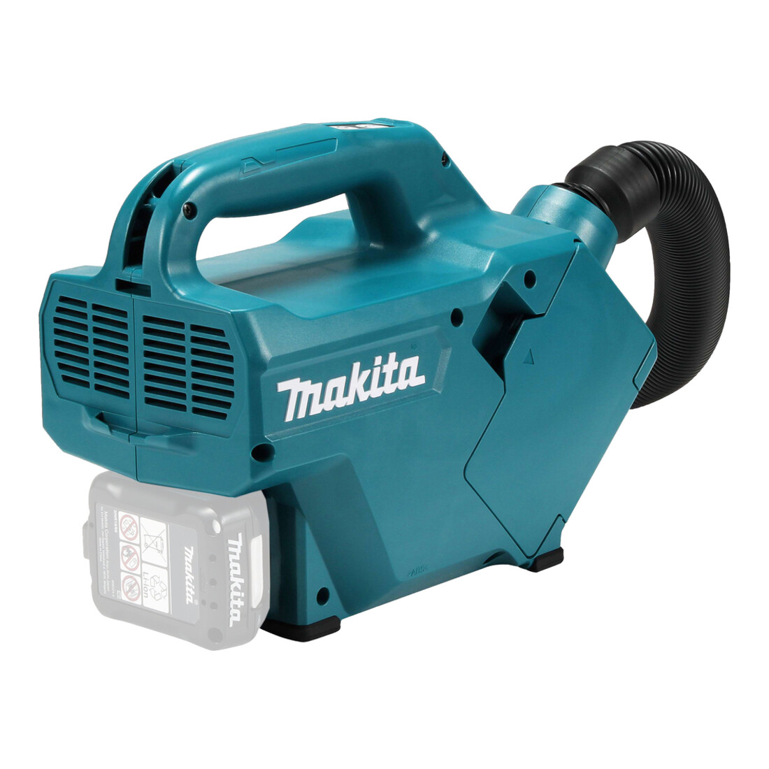 Makita Akku-Staubsauger 12 V max. (ohne Akku, ohne Ladegerät) CL121DZX