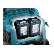 Makita Akku-Staubsauger 15L 2x18V DVC150LZ-4