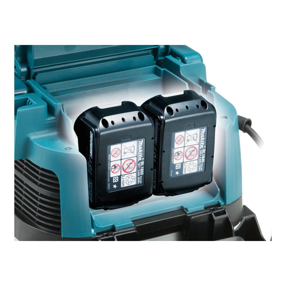 Makita Akku-Staubsauger 15L 2x18V DVC150LZ