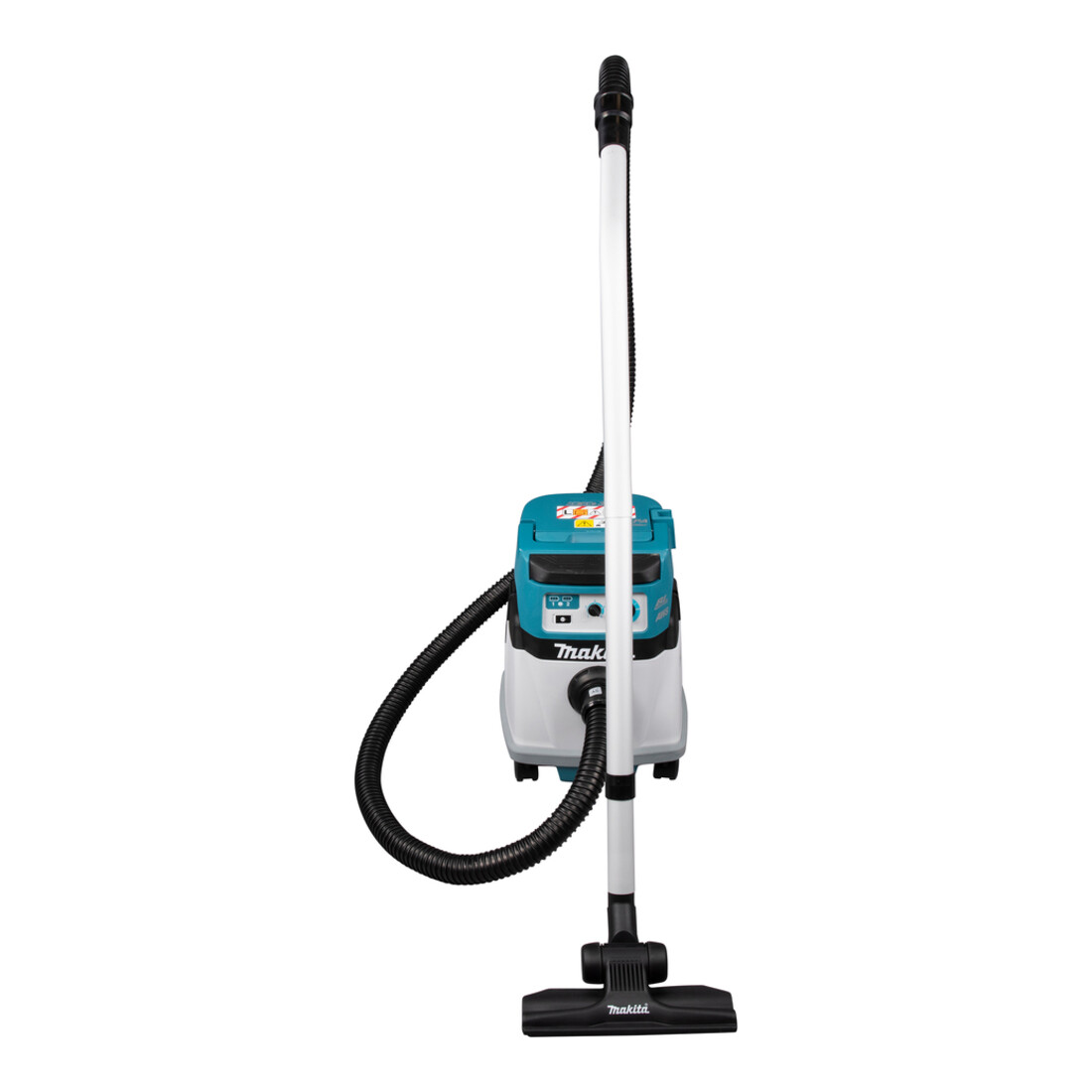 Makita Akku-Staubsauger 15L 2x18V Trocken (ohne Akku, ohne Ladegerät) inkl. AWS Funk-Adapter WUT01