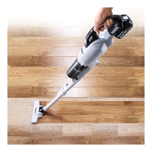 Makita Akku-Staubsauger 18V, 15 - 100 W