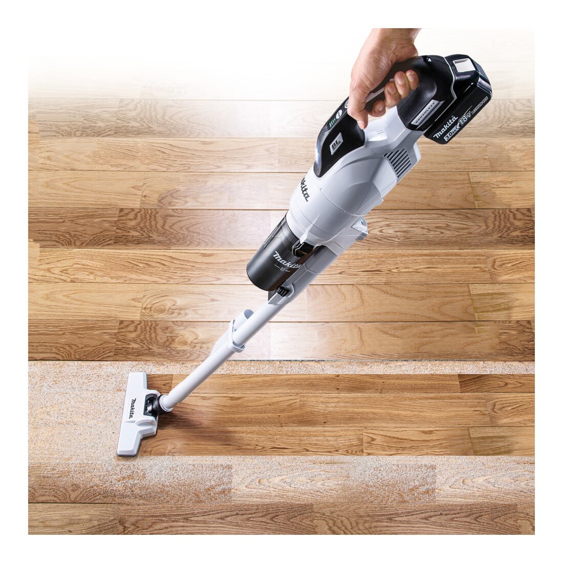 Makita Akku-Staubsauger 18V, 15 - 100 W, ohne Akku