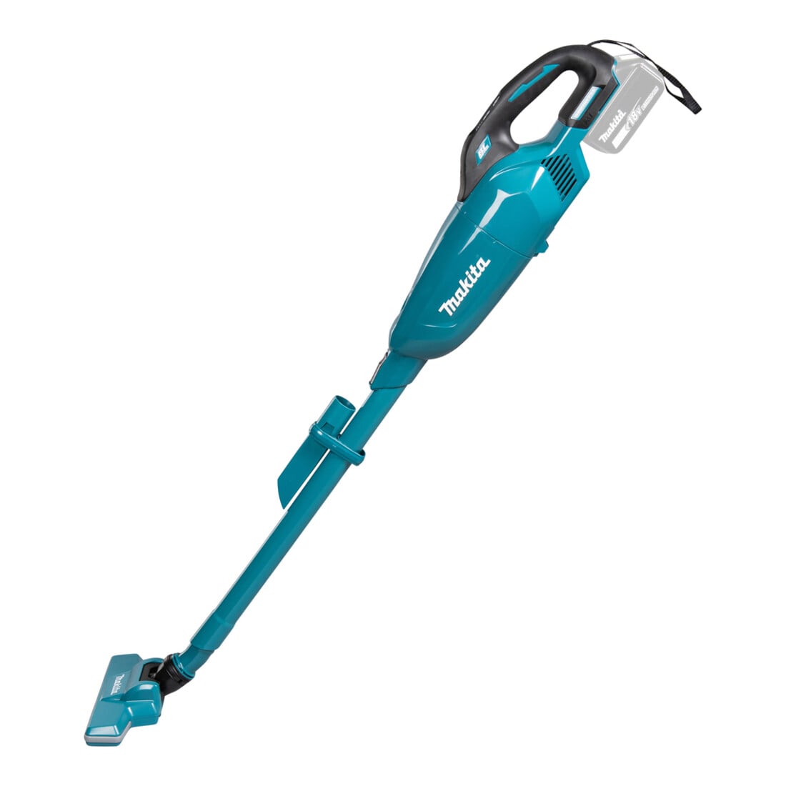 Makita Akku-Staubsauger 18V, 20 - 125 W, ohne Akku