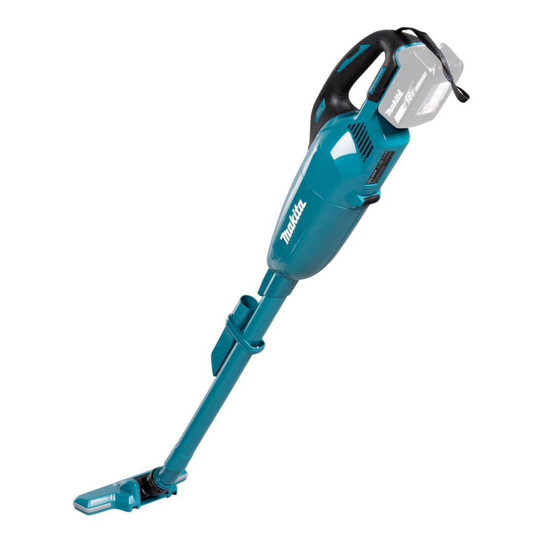 Makita Akku-Staubsauger 18V, 20 - 125 W, ohne Akku