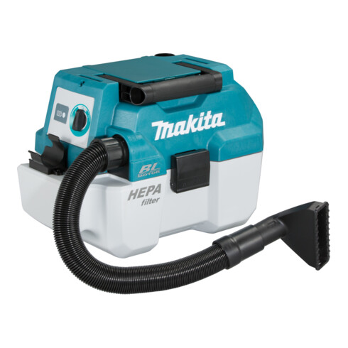 Makita Akku-Staubsauger 18V mit HEPA-Filter DVC750LZX3