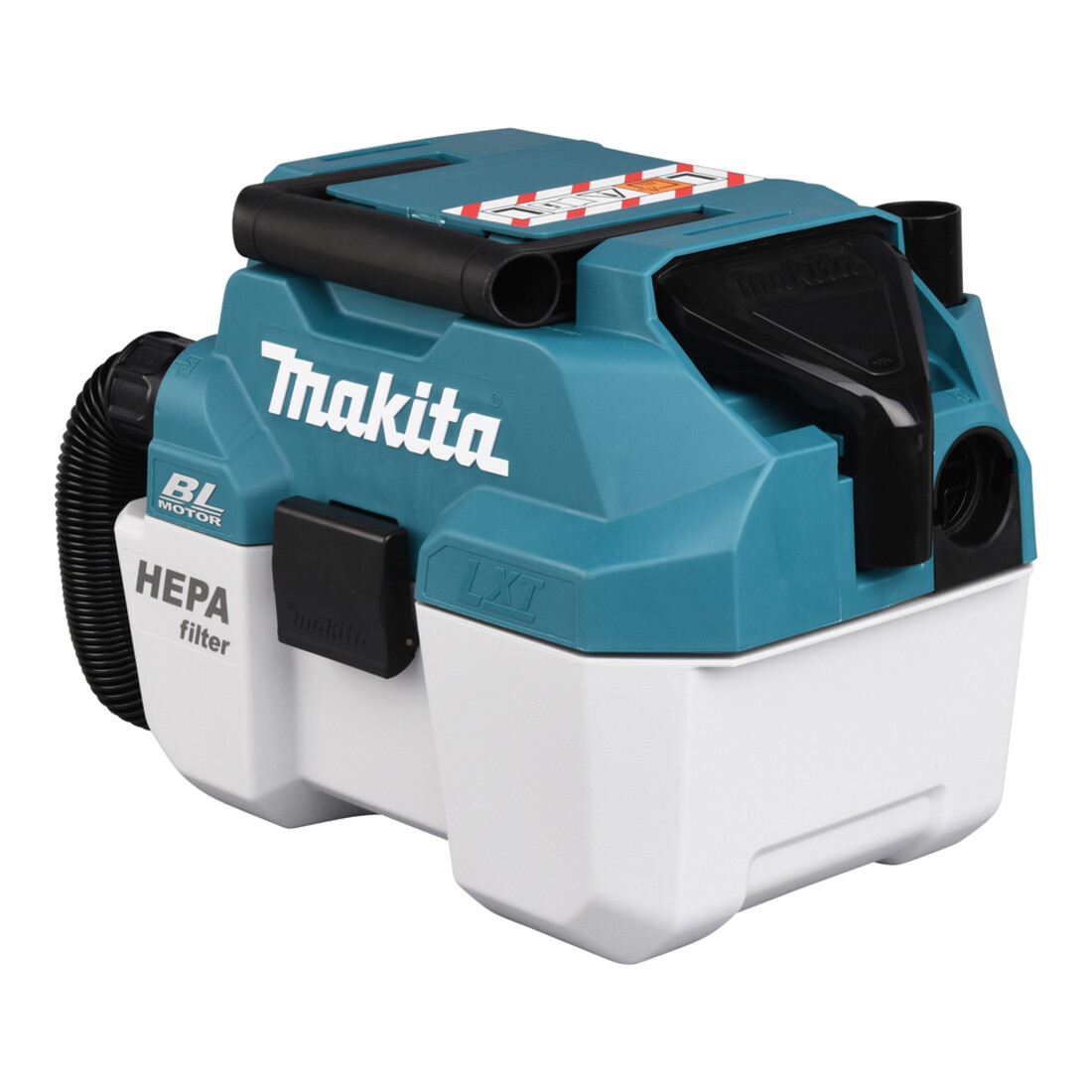 Makita Akku-Staubsauger 18V mit HEPA-Filter DVC750LZX3