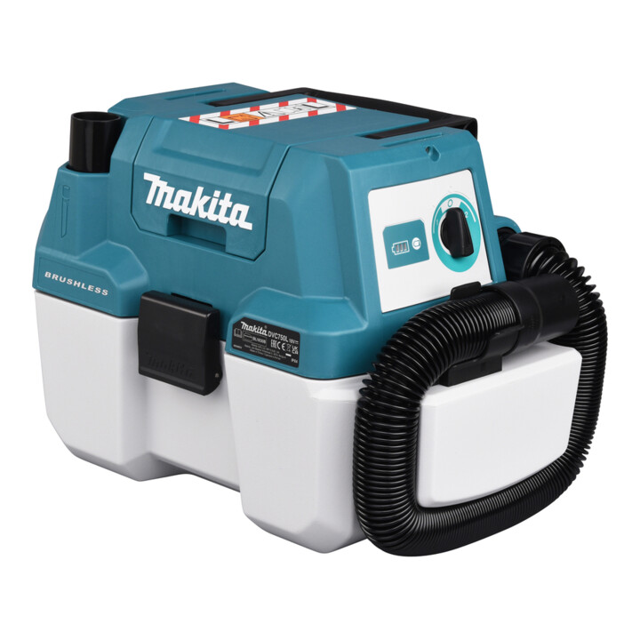 Makita Akku-Staubsauger 18V mit HEPA-Filter DVC750LZX3