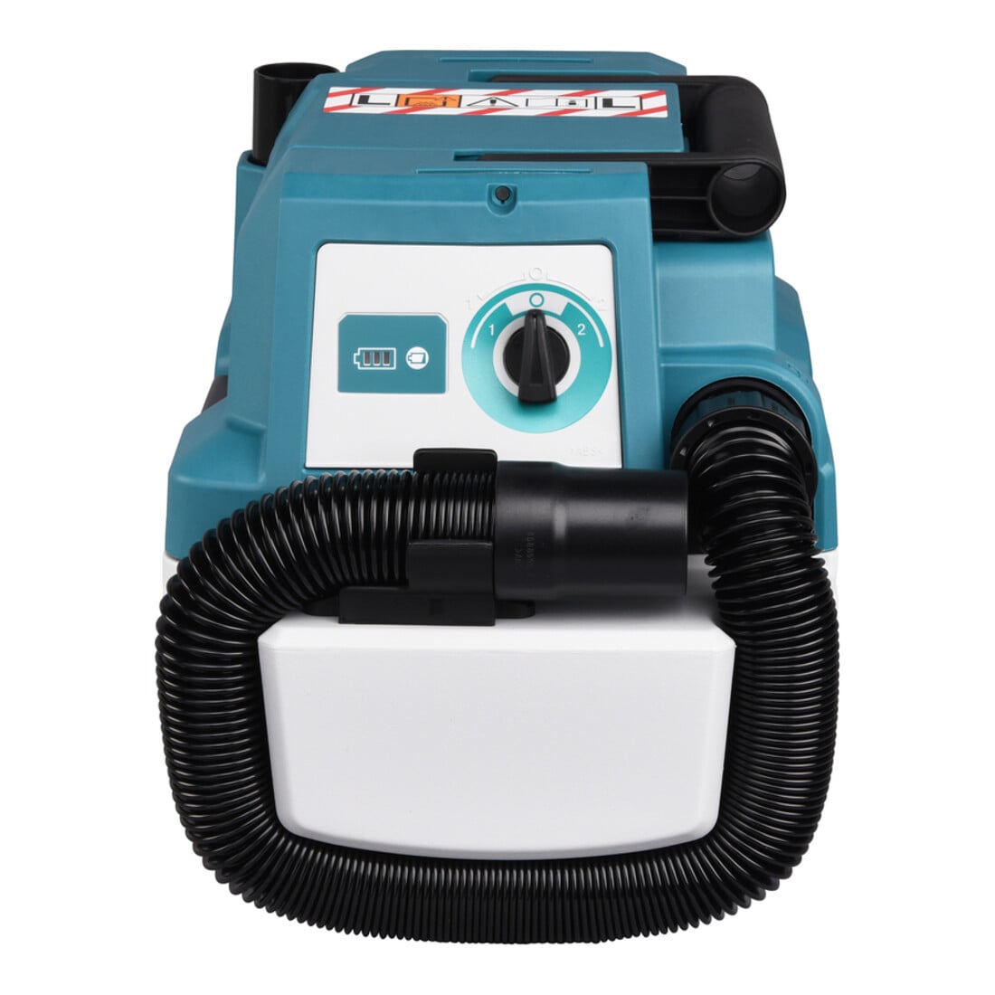 Makita Akku-Staubsauger 18V mit HEPA-Filter DVC750LZX3