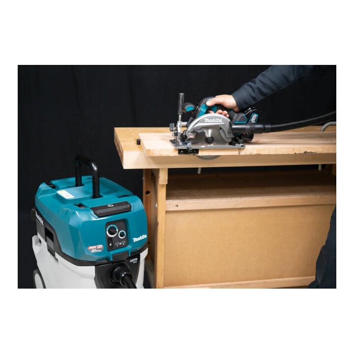 Makita Akku-Staubsauger 2x40V max., 40/30 l, Nass/Trocken, L, AWS
