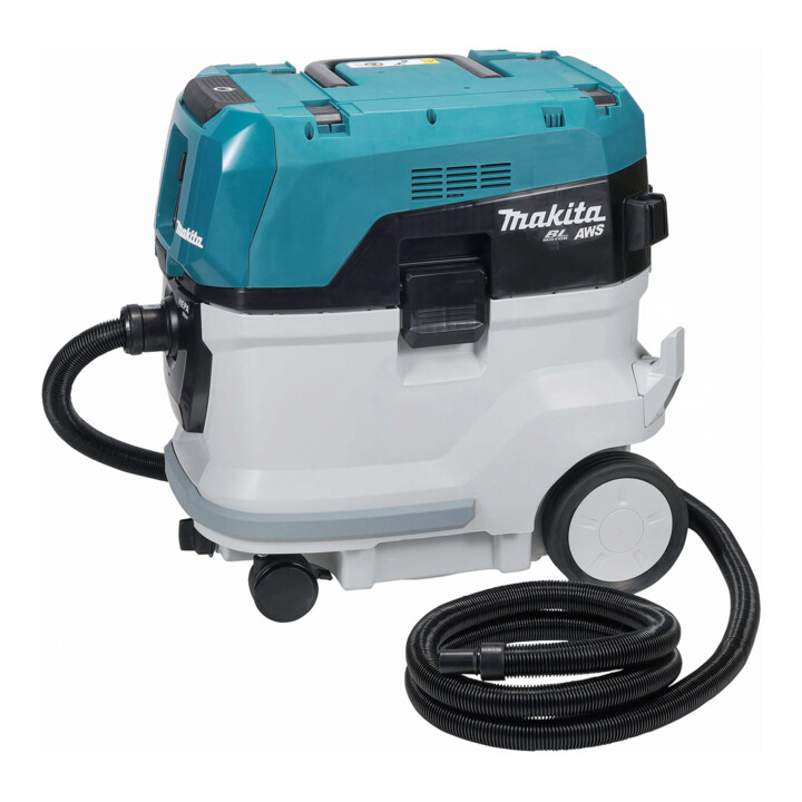 Makita Akku-Staubsauger 2x40V max., 40/30 l, Nass/Trocken, L, AWS