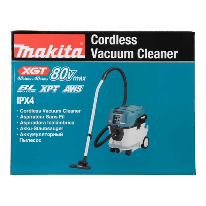Makita Akku-Staubsauger 2x40V max., 40/30 l, Nass/Trocken, M, AWS