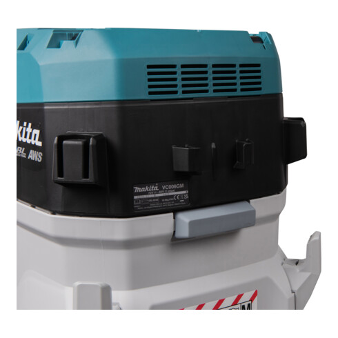 Makita Akku-Staubsauger 2x40V max., 40/30 l, Nass/Trocken, M, AWS