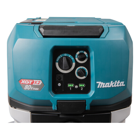 Makita Akku-Staubsauger 2x40V max., 40/30 l, Nass/Trocken, M, AWS