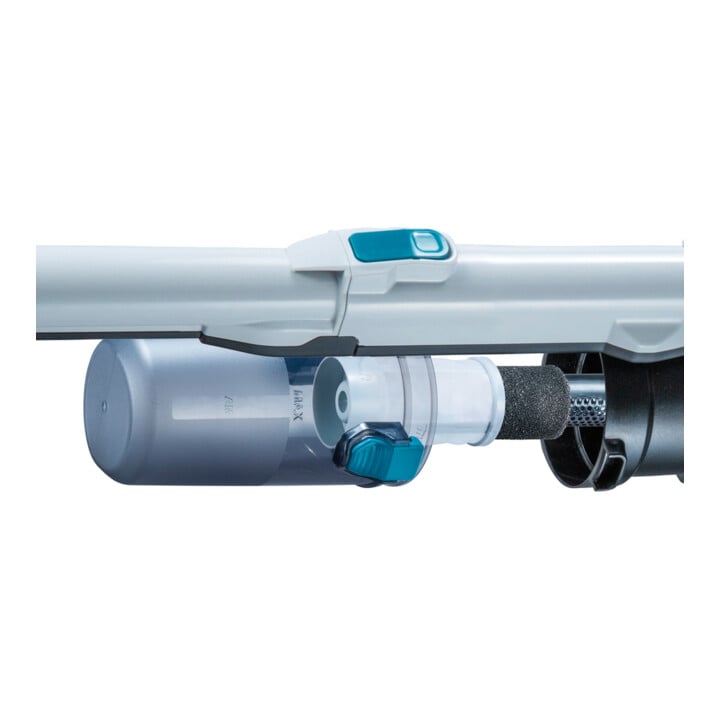 Makita Akku-Staubsauger 40V max. mit Zykloneinheit ohne Akku ohne Ladegerät