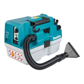 Makita Akku-Staubsauger 40V max. ohne Akku ohne Ladegerät