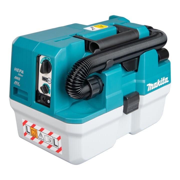 Makita Akku-Staubsauger 40V max. ohne Akku ohne Ladegerät