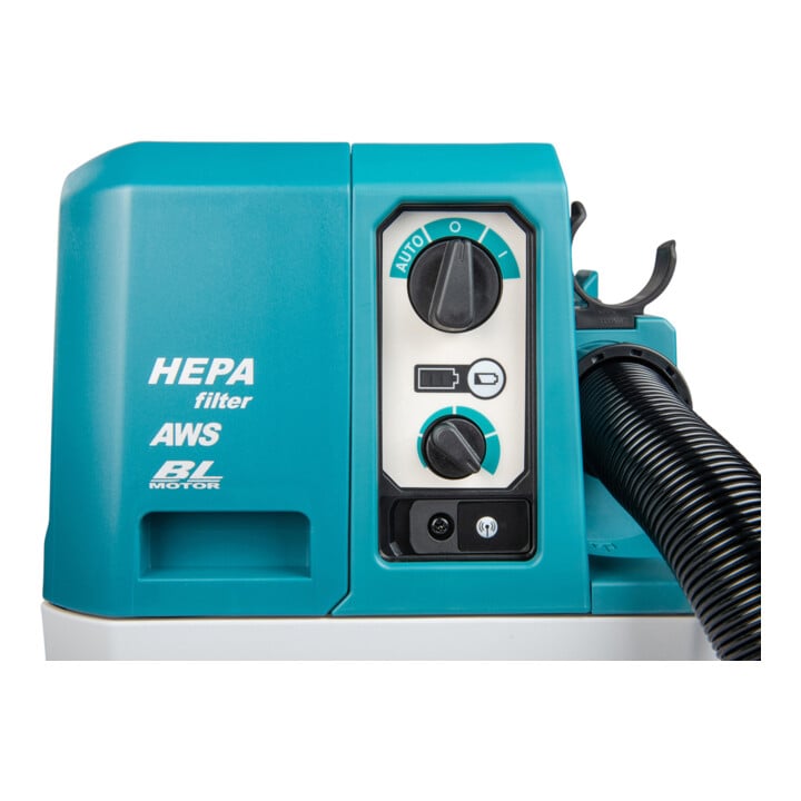 Makita Akku-Staubsauger 40V max. ohne Akku ohne Ladegerät