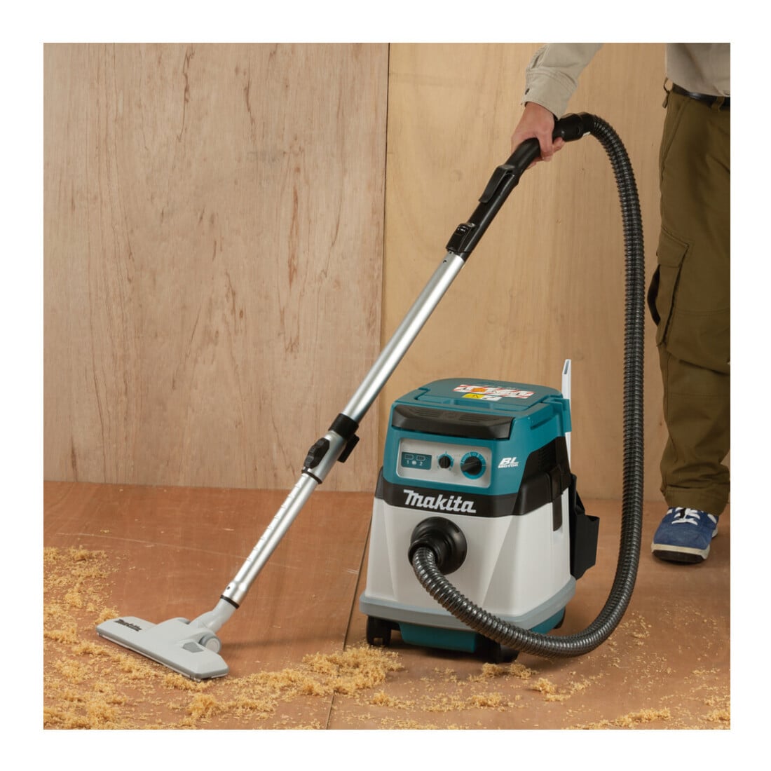 Makita Akku-Staubsauger LXT 2x18 V DVC155LZX2