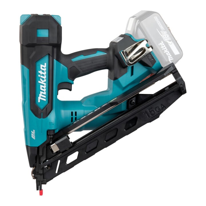 Makita Akku-Stauchkopfnagler DBN620 18V ohne Akku ohne Ladegerät