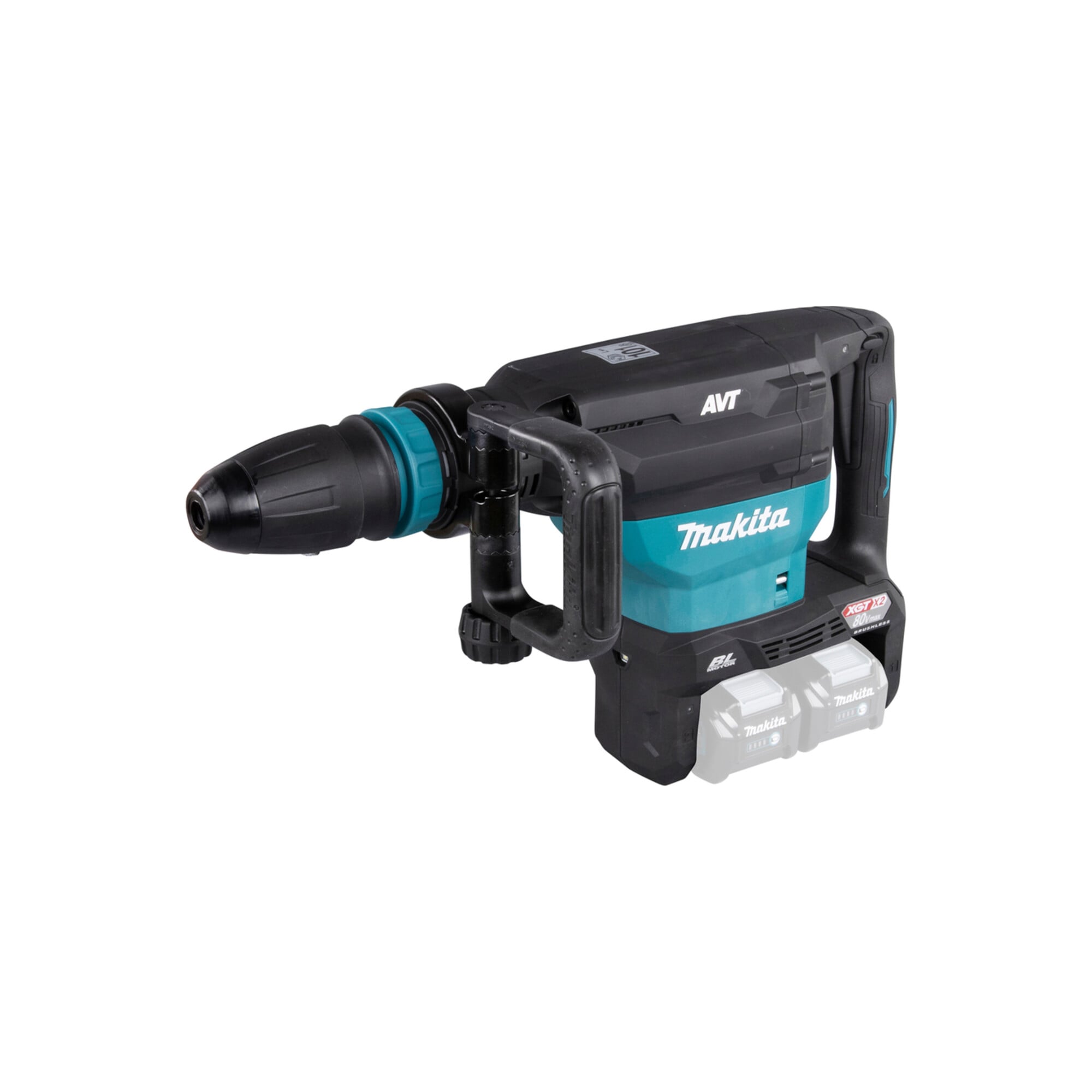 Makita HM002GZ03 Stemmhammer mit bürstenlosem Motor sowie Spitzmeißel im MAKPAC Gr.4