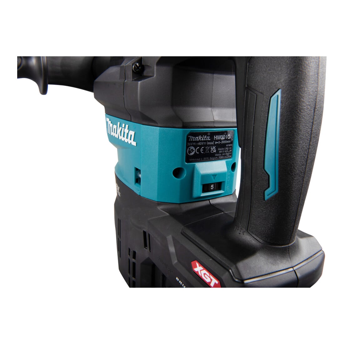 Makita Akku-Stemmhammer 40V HM001GZ02