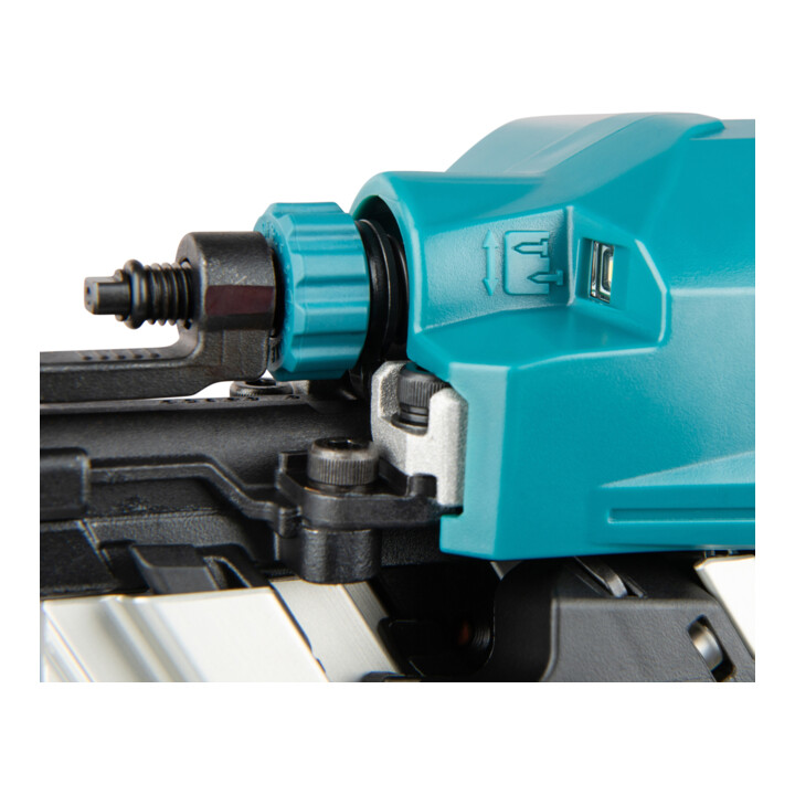 Makita Akku-Streifennagler 40V max. ohne Akku ohne Ladegerät