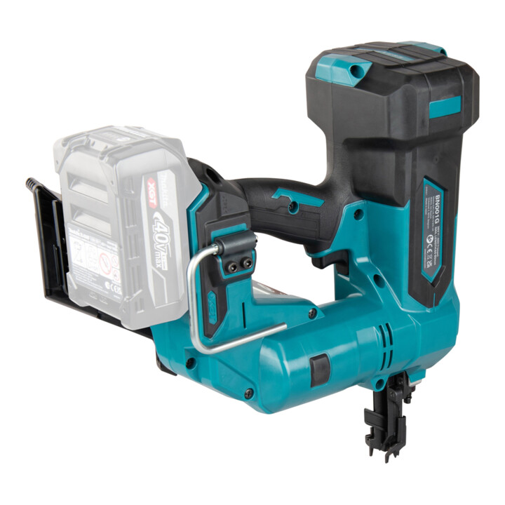Makita Akku-Streifennagler 40V max. ohne Akku ohne Ladegerät