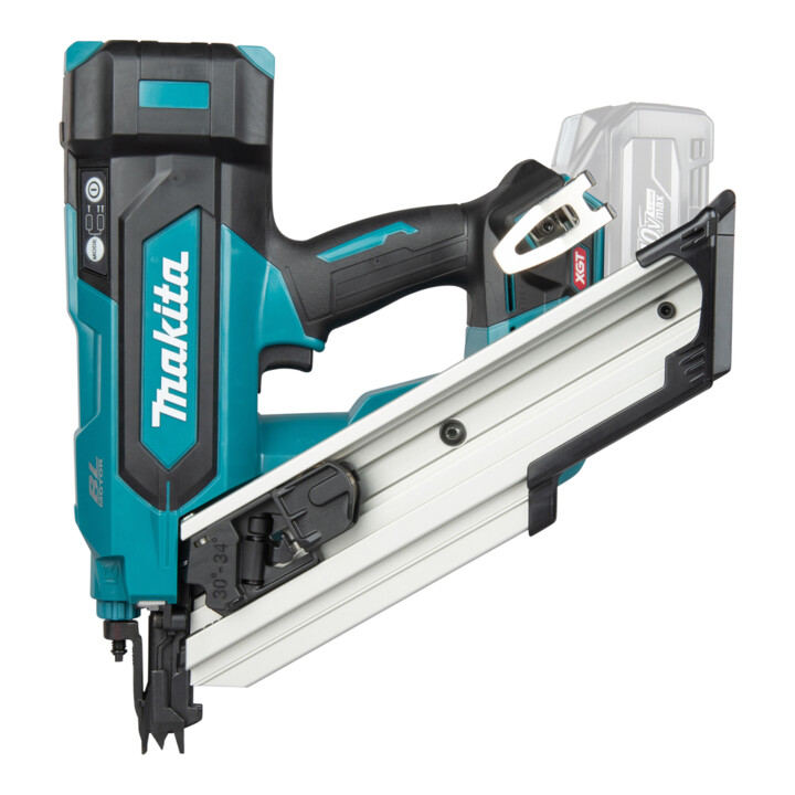 Makita Akku-Streifennagler 40V max. ohne Akku ohne Ladegerät