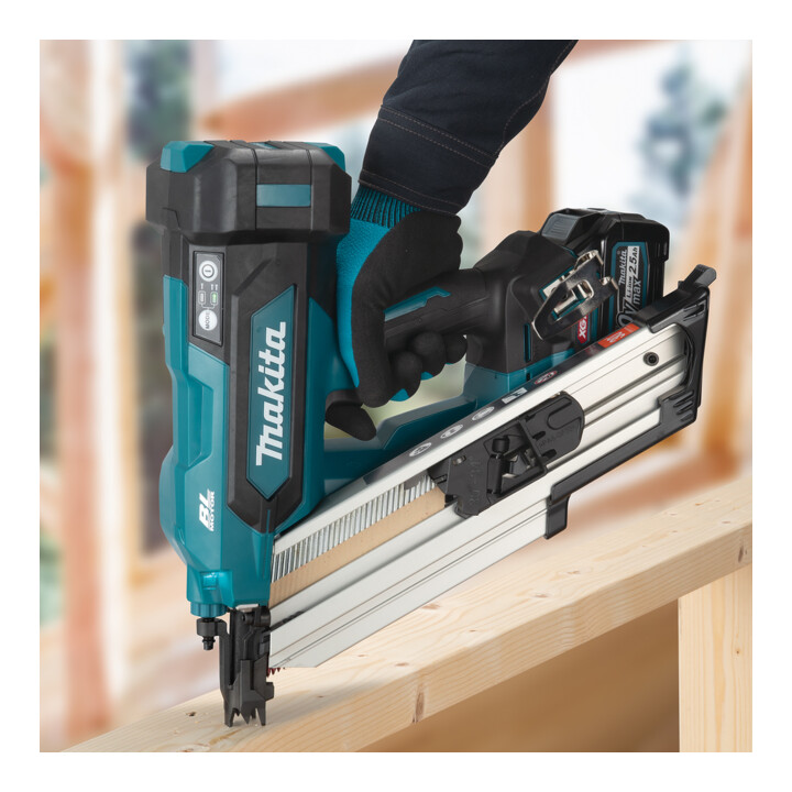 Makita Akku-Streifennagler 40V max. ohne Akku ohne Ladegerät