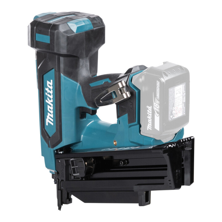 Makita Akku-Streifennagler DBN901 90mm 18V ohne Akku ohne Ladegerät im Koffer