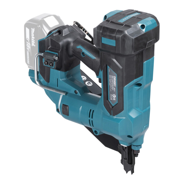 Makita Akku-Streifennagler DBN901 90mm 18V ohne Akku ohne Ladegerät im Koffer
