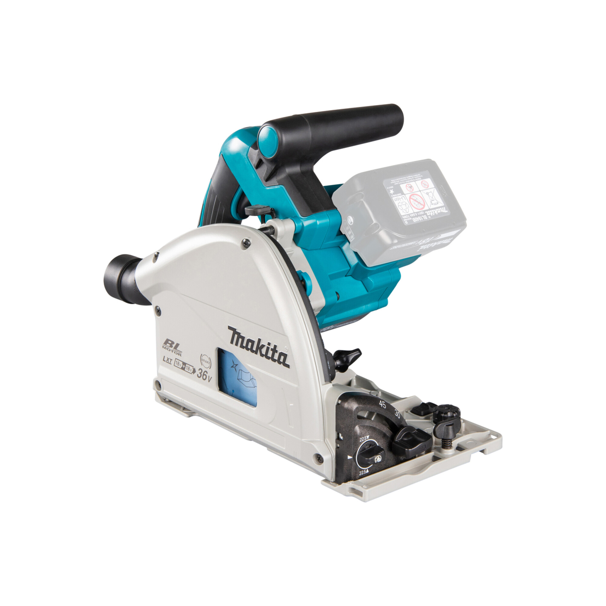 Makita Akku-Tauchsäge 56 mm 2 x 18V DSP600ZJ