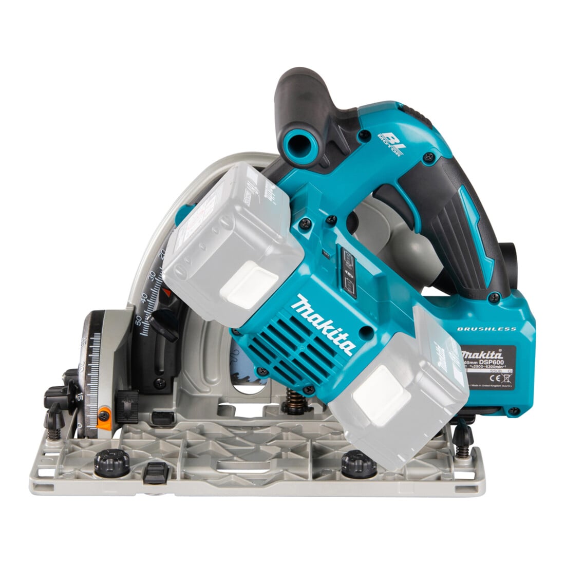 Makita Akku-Tauchsäge 56 mm 2 x 18V DSP600ZJ