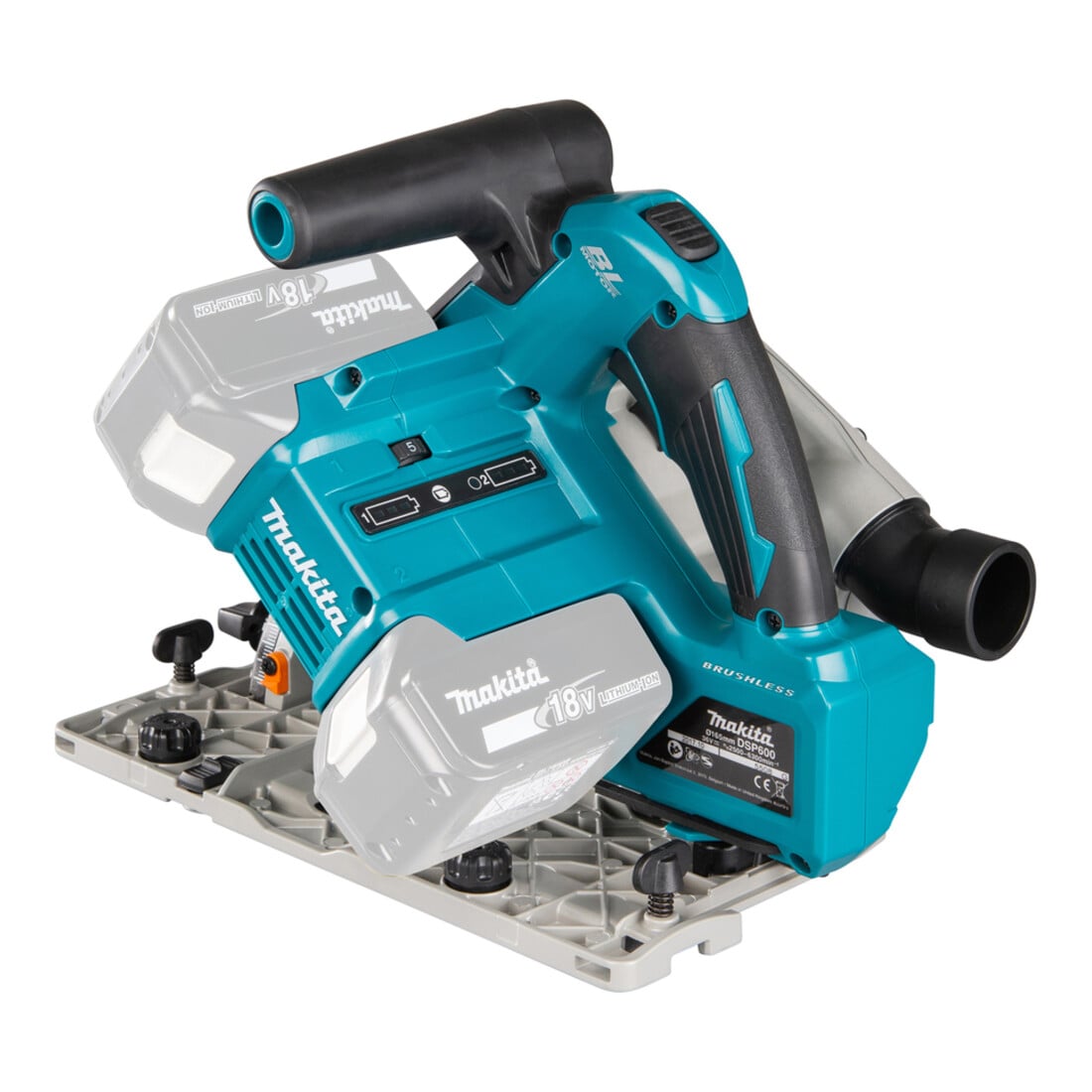 Makita Akku-Tauchsäge 56 mm 2 x 18V DSP600ZJ