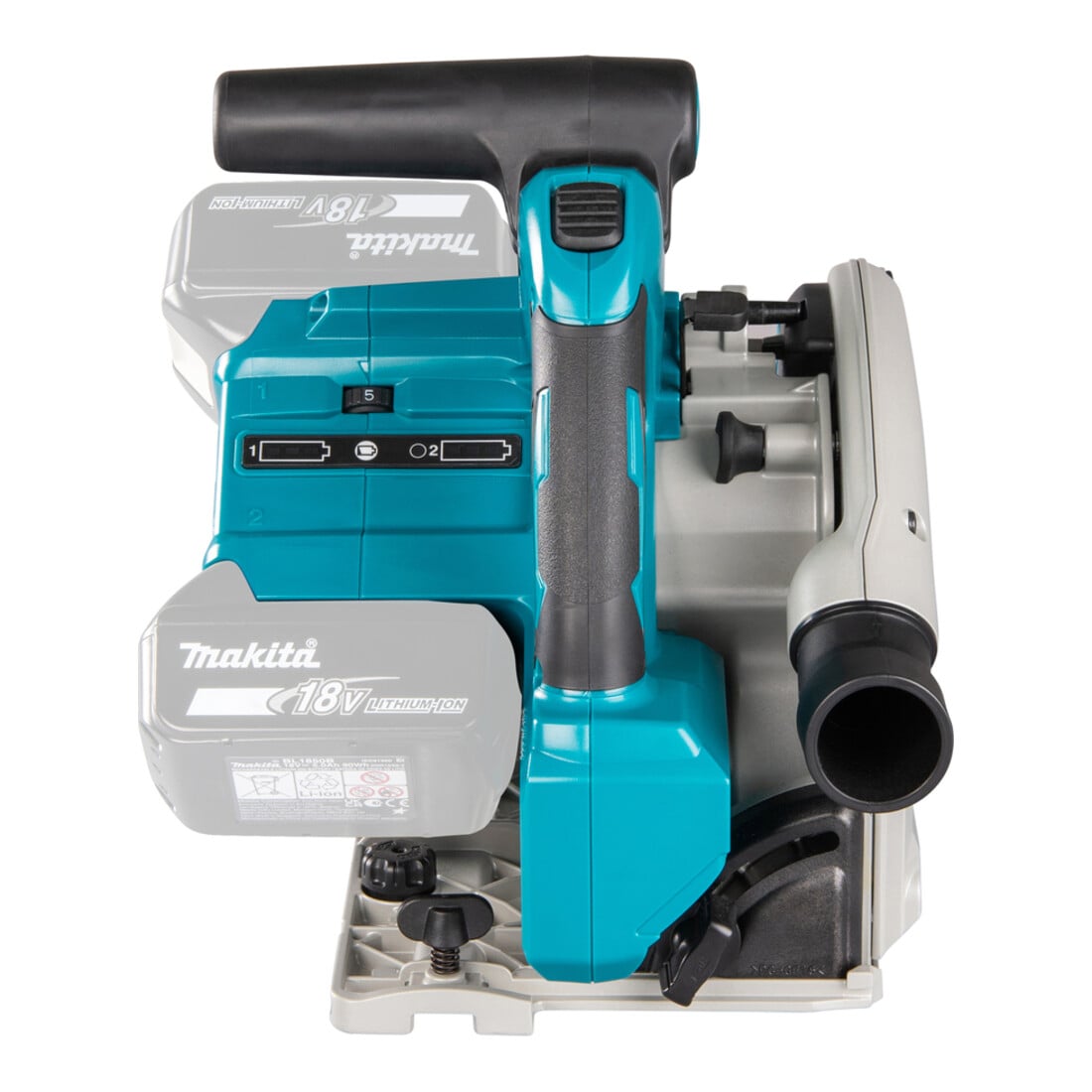 Makita Akku-Tauchsäge 56 mm 2 x 18V DSP600ZJ