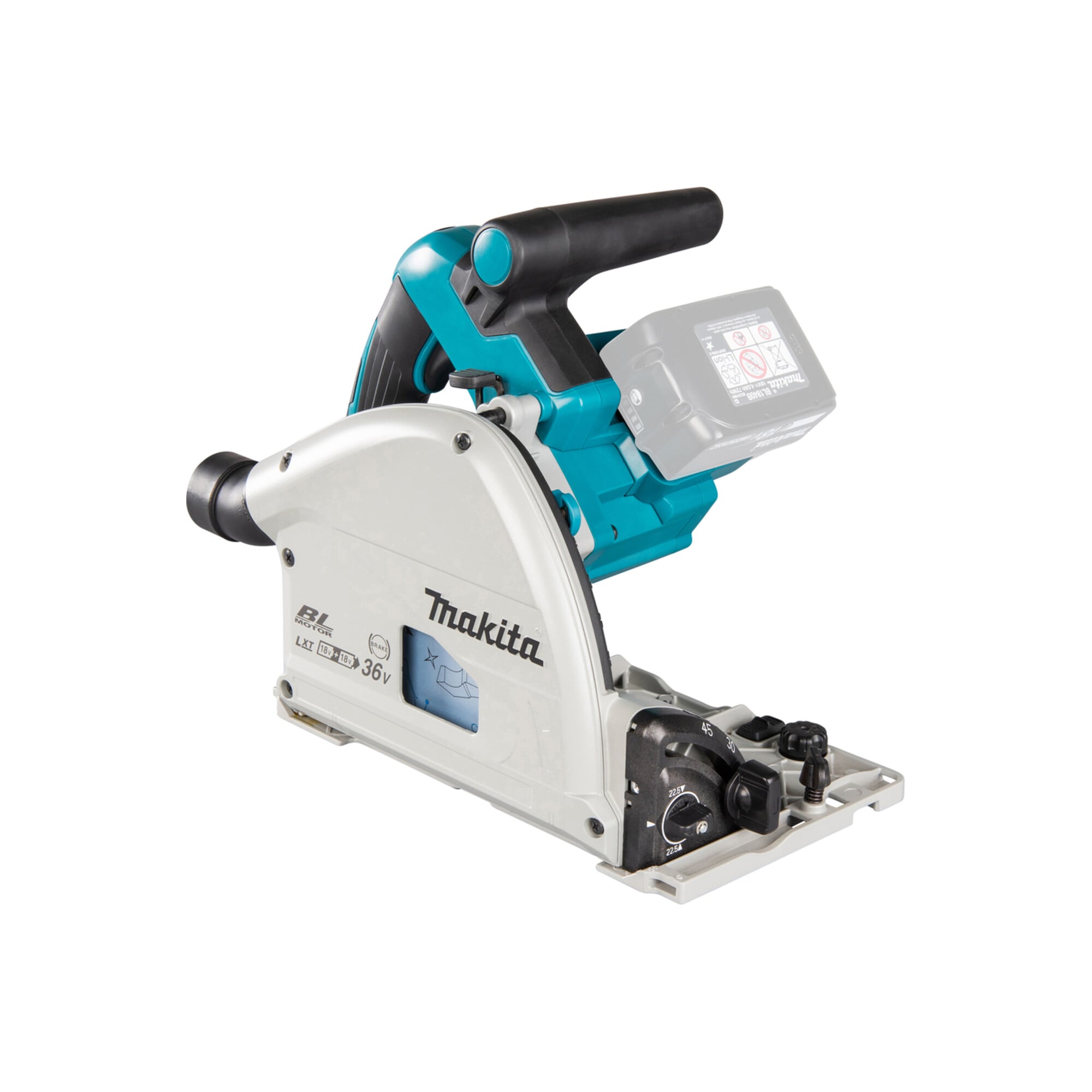 Makita Akku-Tauchsäge 56 mm 2 x 18V DSP601ZJU