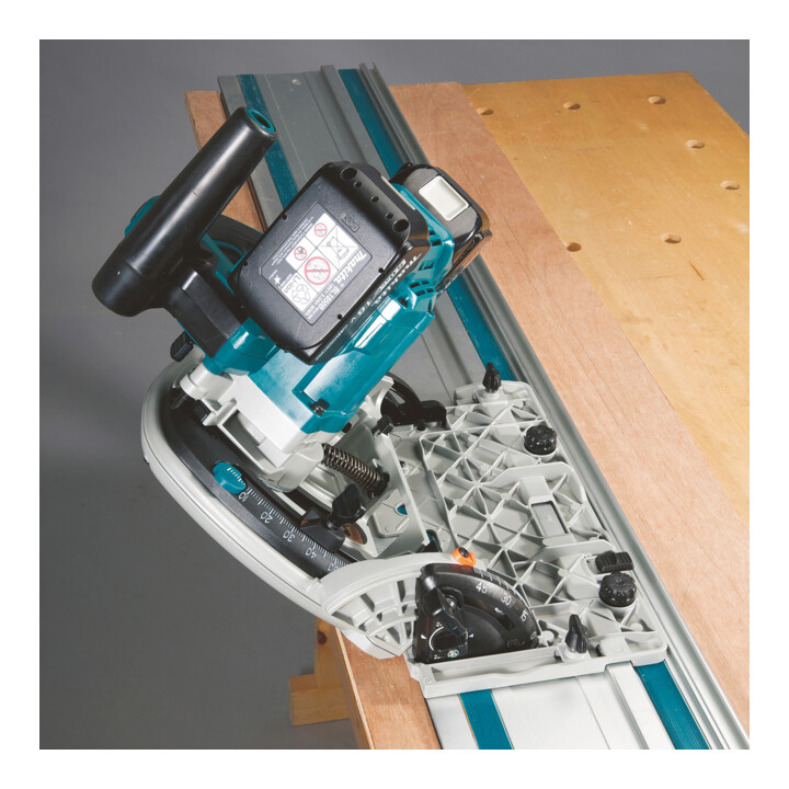 Makita Akku-Tauchsäge 56 mm 2 x 18V DSP601ZJU